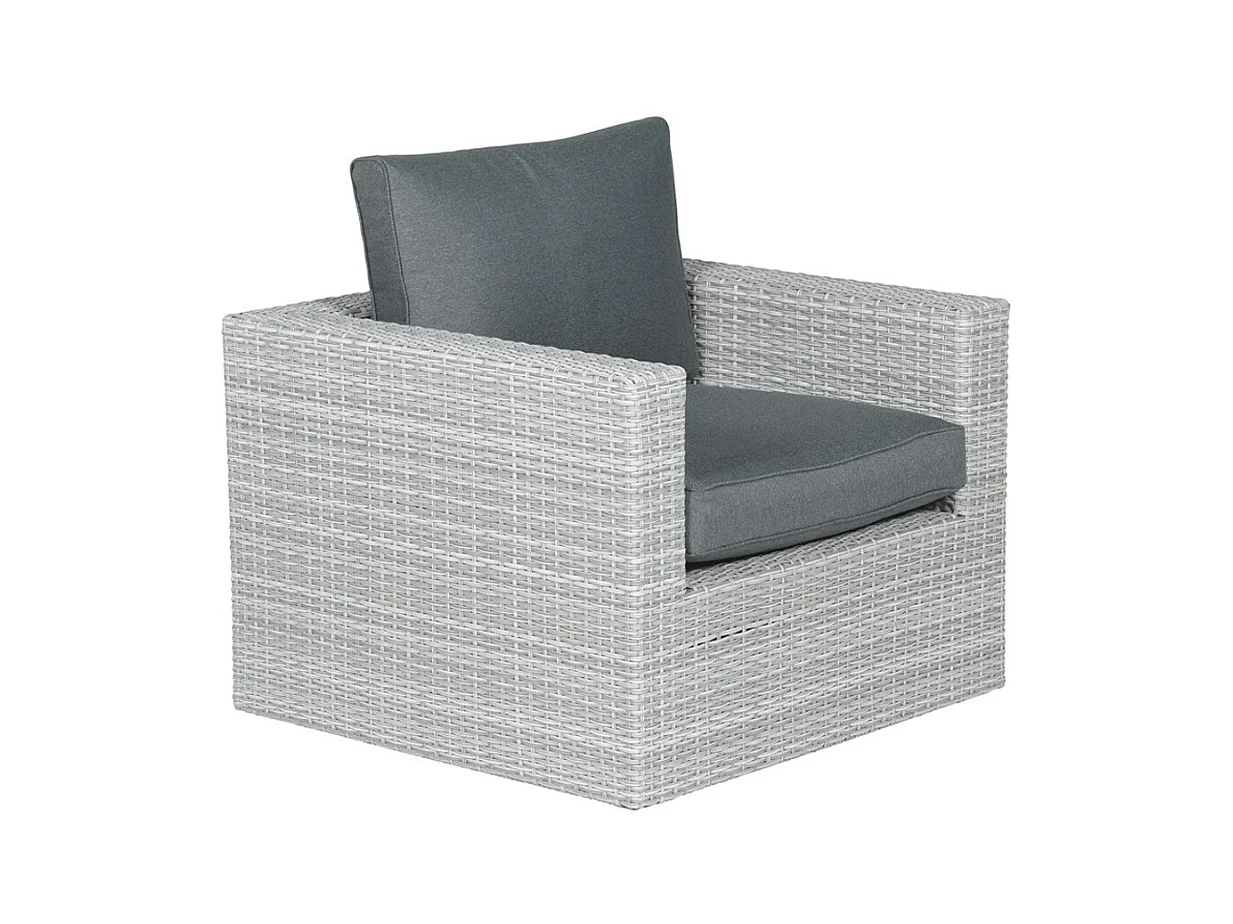 Garden Impressions Bruno fauteuil de jardin lounge - Gris clair