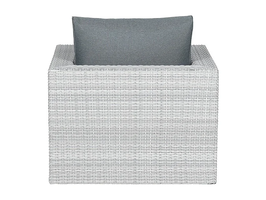 Garden Impressions Bruno lounge tuinstoel - lichtgrijs