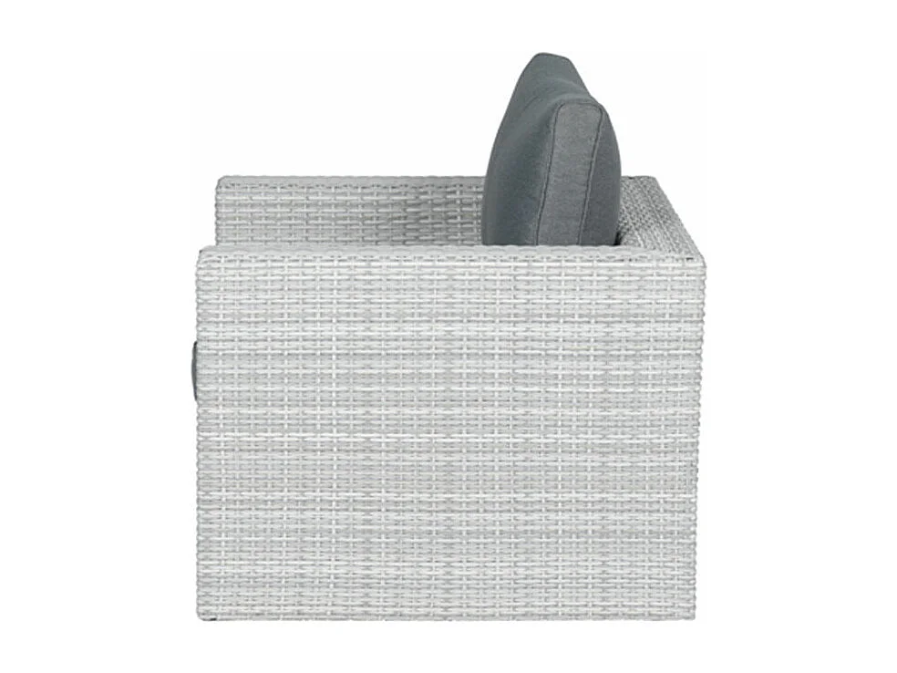 Garden Impressions Bruno lounge tuinstoel - lichtgrijs