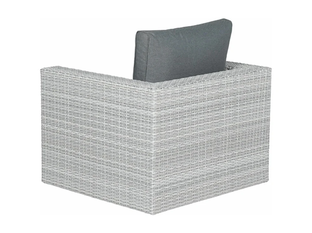 Garden Impressions Bruno lounge tuinstoel - lichtgrijs