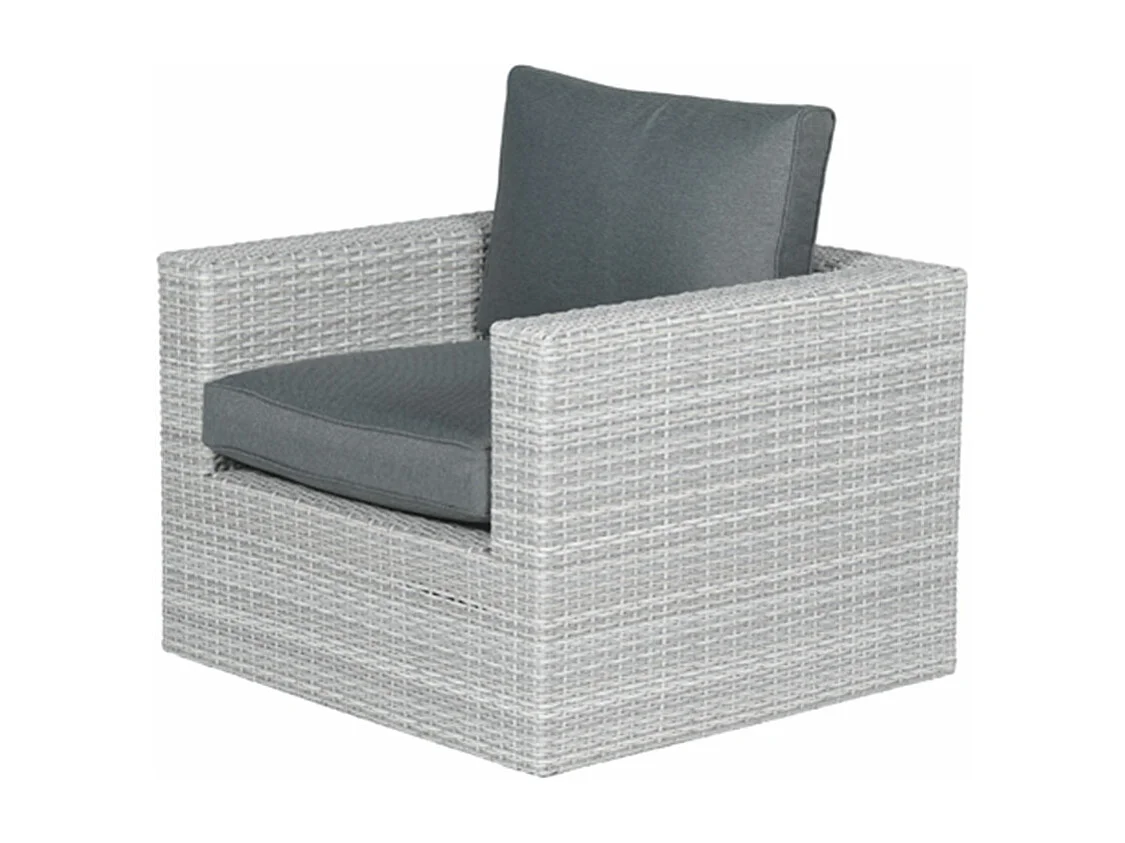 Garden Impressions Bruno lounge tuinstoel - lichtgrijs