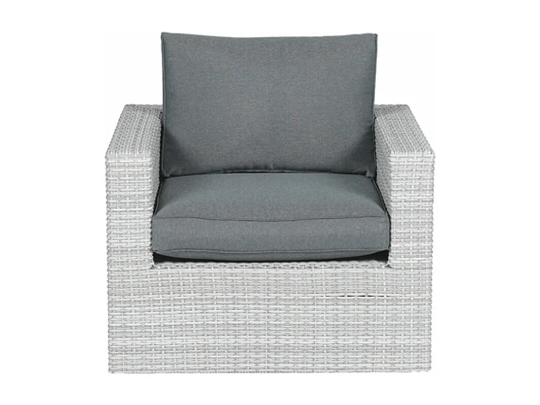 Garden Impressions Bruno lounge tuinstoel - lichtgrijs