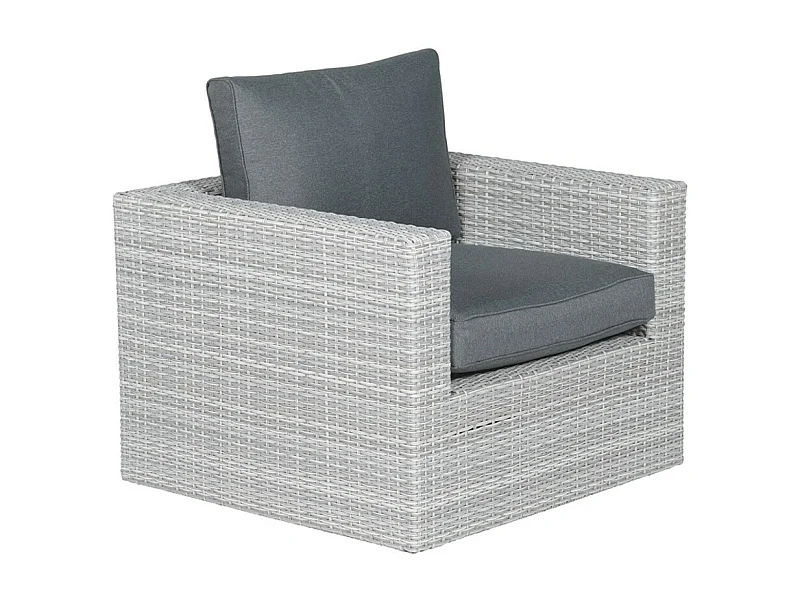 Garden Impressions Bruno lounge tuinstoel - lichtgrijs