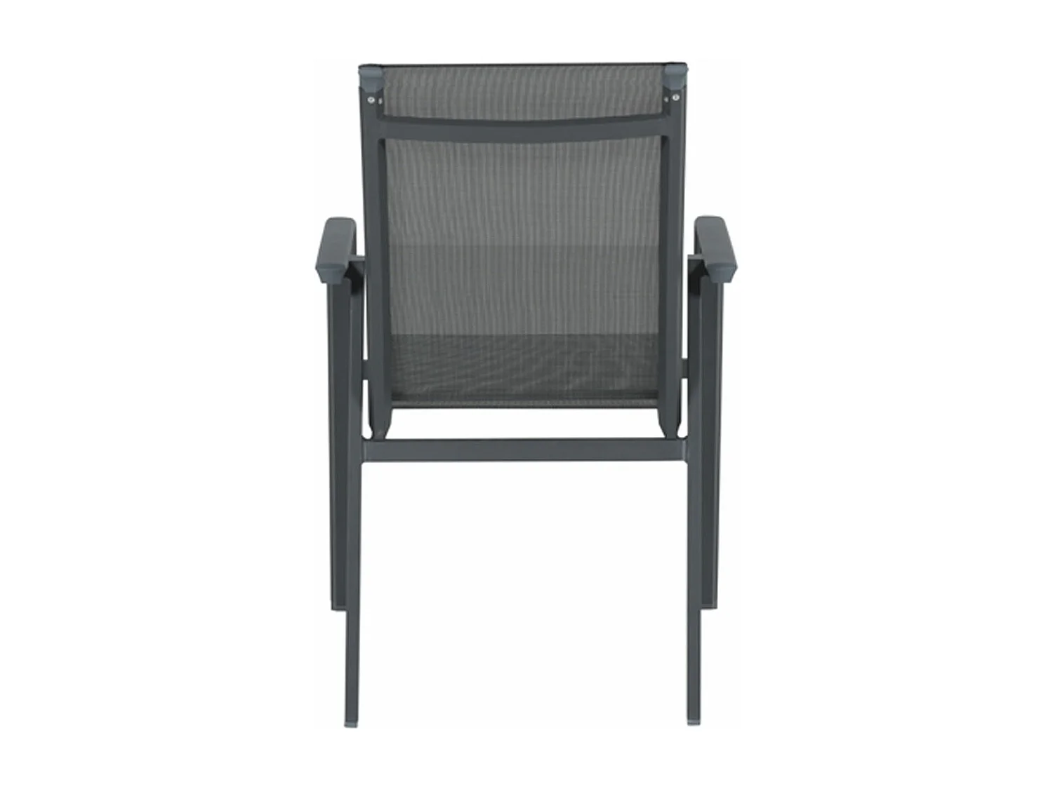 Garden Impressions Santana chaise de jardin - Gris foncé