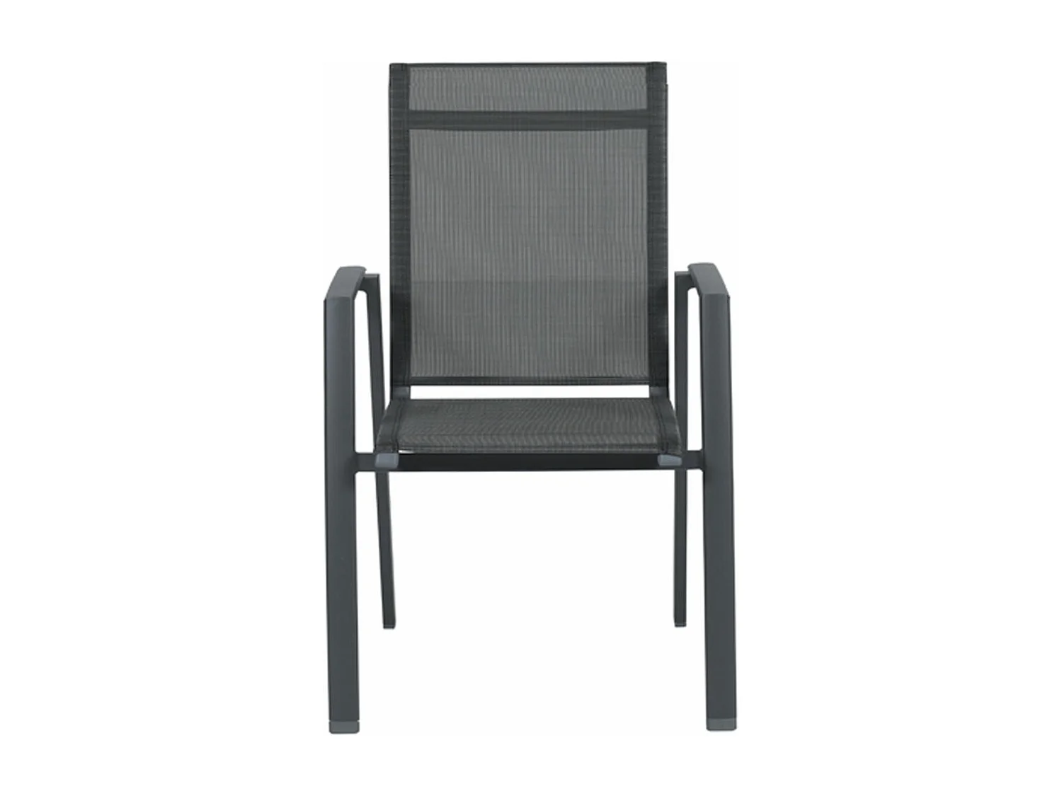 Garden Impressions Santana chaise de jardin - Gris foncé