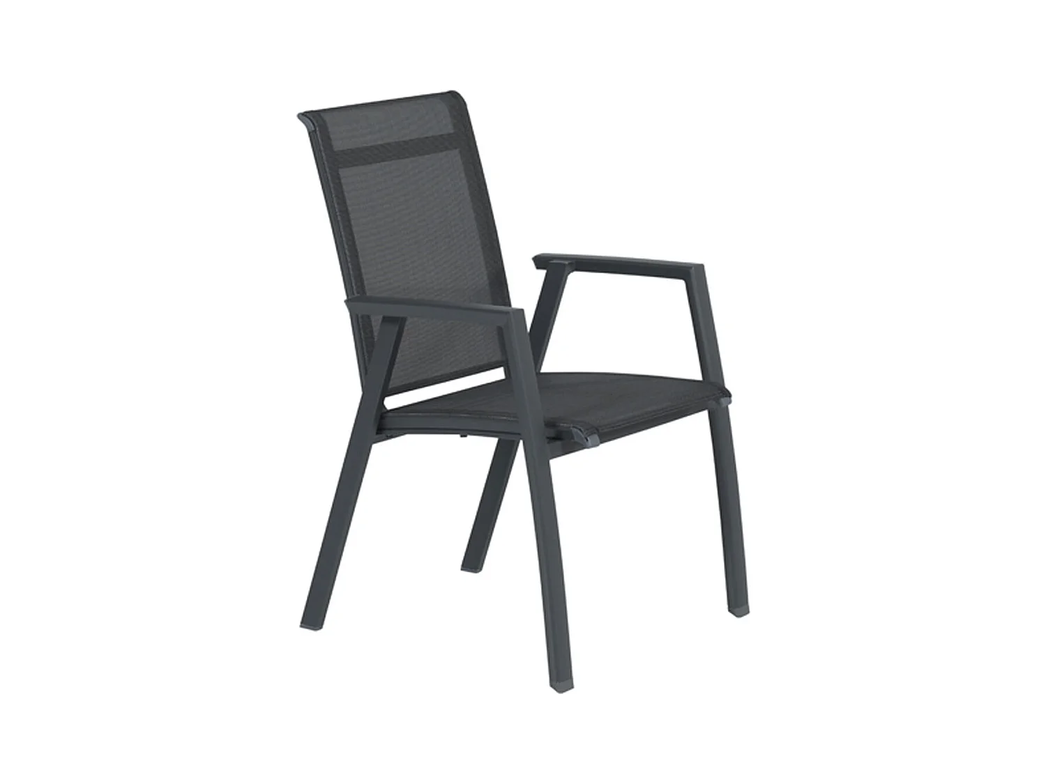 Garden Impressions Santana chaise de jardin - Gris foncé