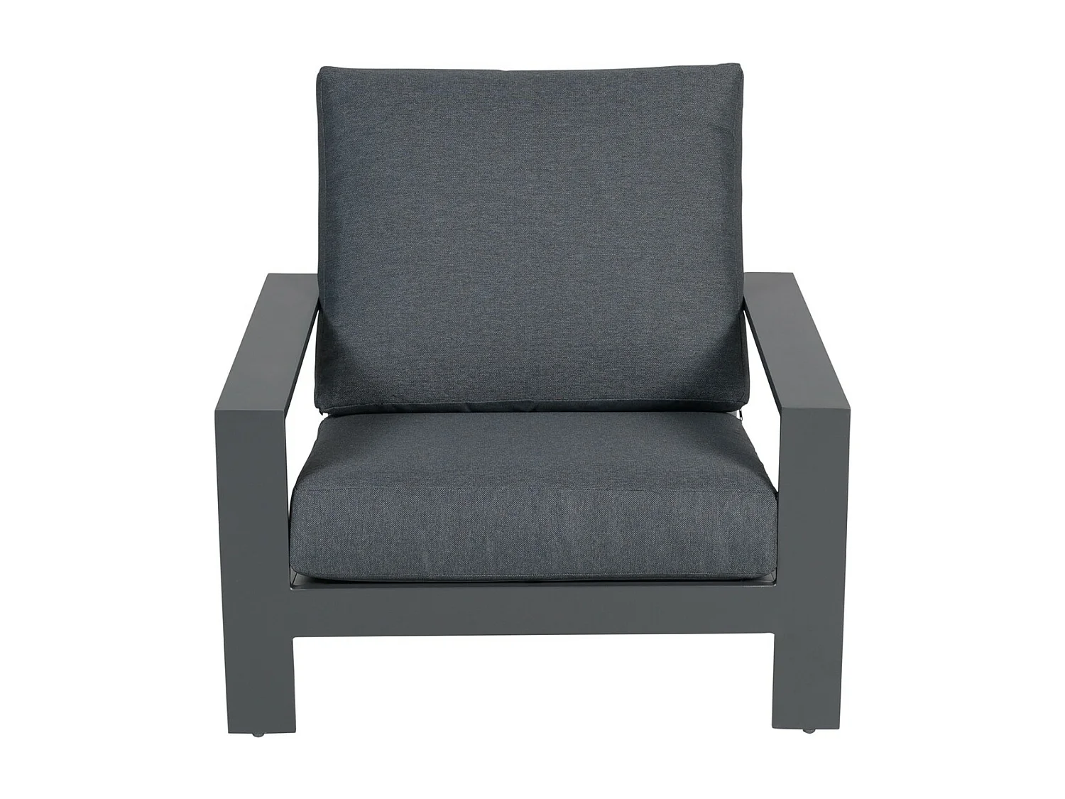 Garden Impressions coba fauteuil de jardin lounge - gris foncé