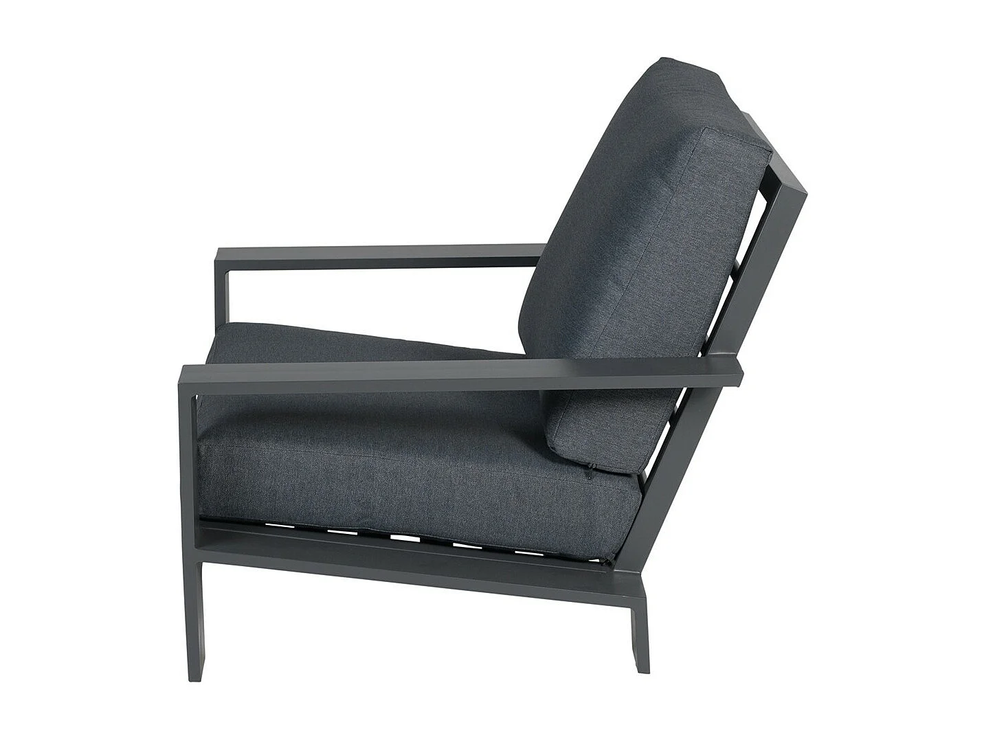 Garden Impressions coba fauteuil de jardin lounge - gris foncé