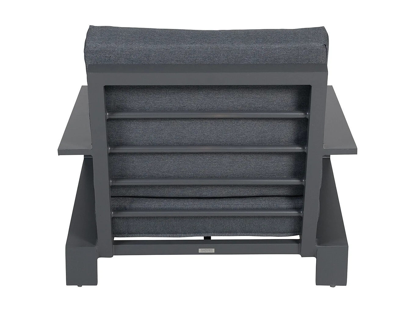 Garden Impressions coba fauteuil de jardin lounge - gris foncé