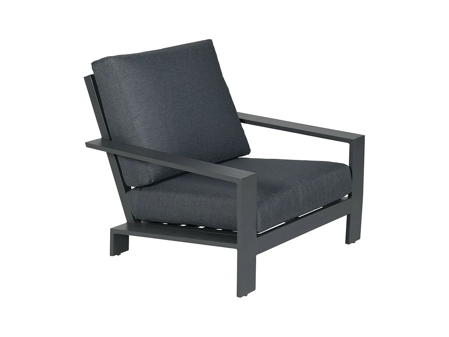 Garden Impressions coba fauteuil de jardin lounge - gris foncé