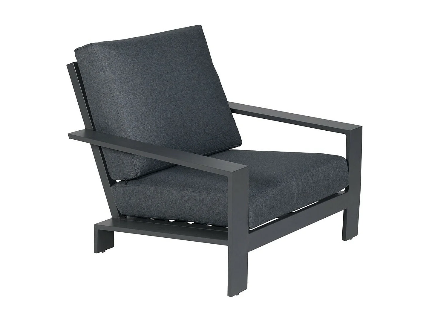 Garden Impressions Coba lounge tuinstoel - donker grijs