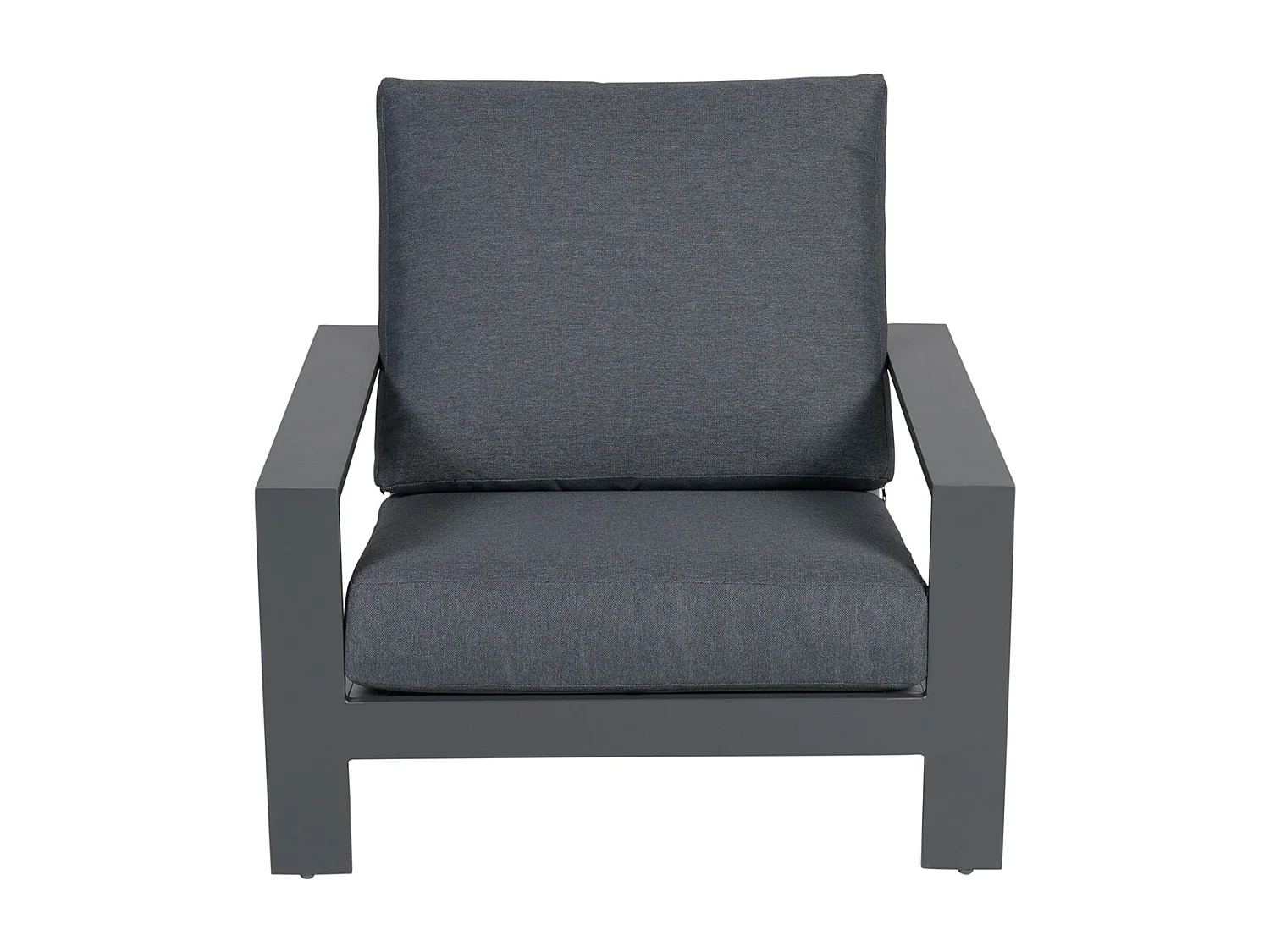 Garden Impressions Coba lounge tuinstoel - donker grijs