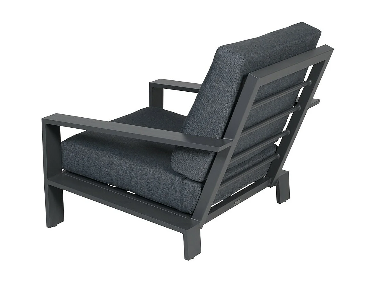 Garden Impressions Coba lounge tuinstoel - donker grijs