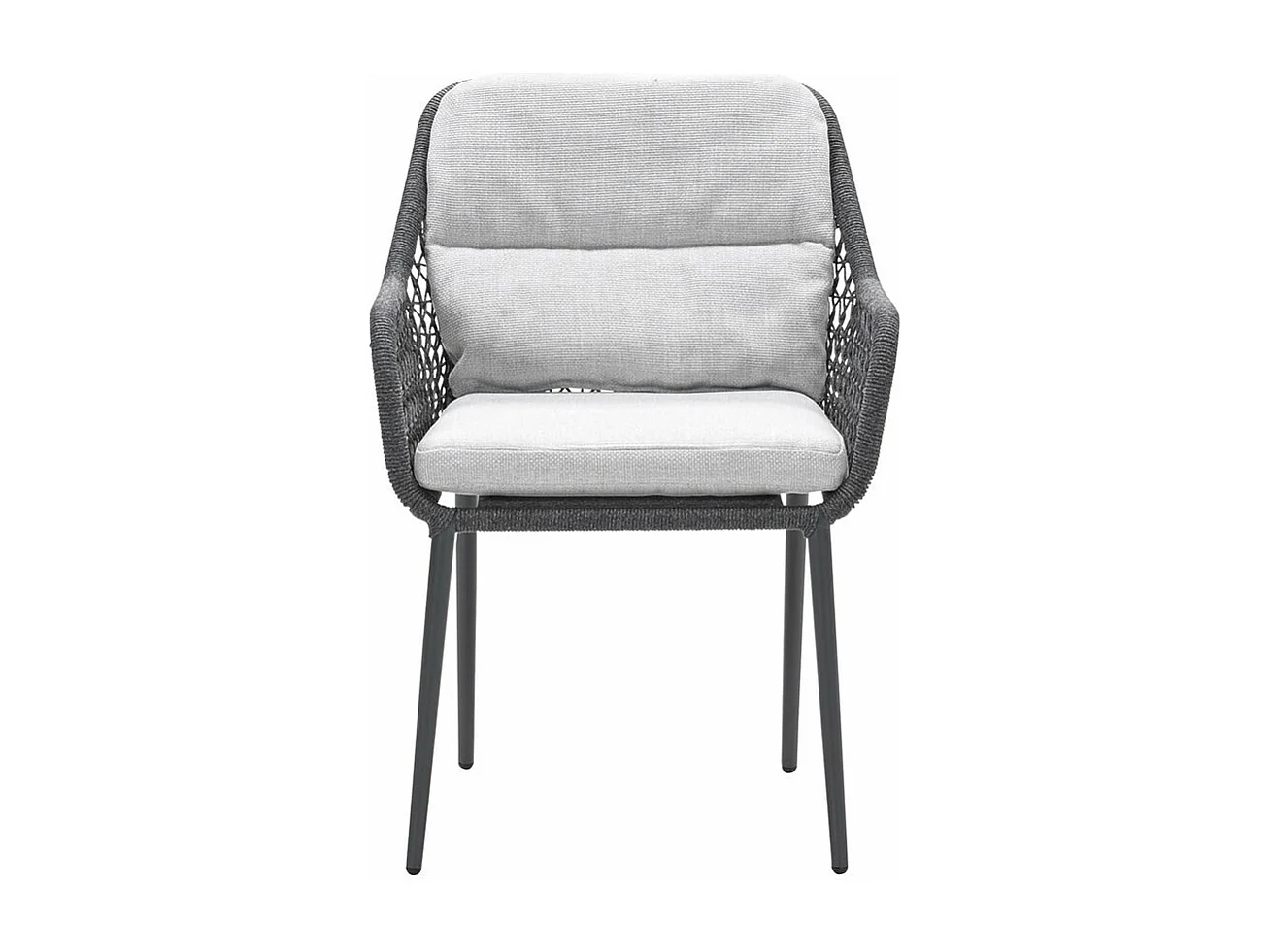 Garden Impressions Pemba tuinstoel - donker grijs