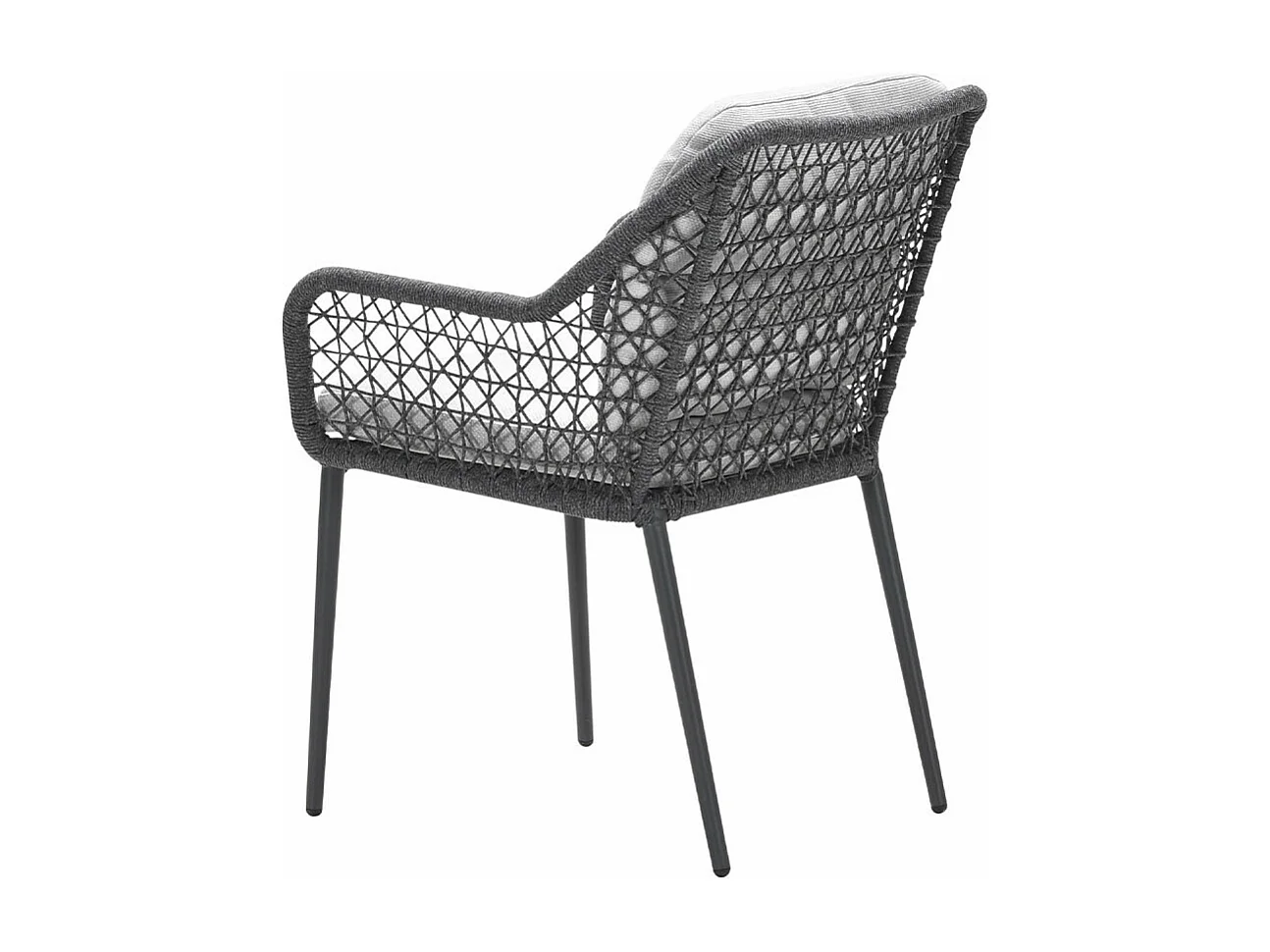 Garden Impressions Pemba tuinstoel - donker grijs