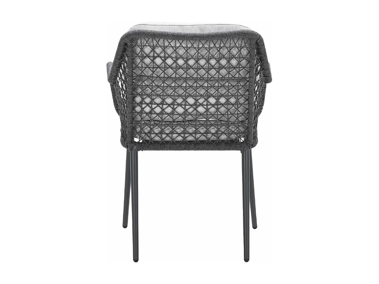 Garden Impressions Pemba tuinstoel - donker grijs