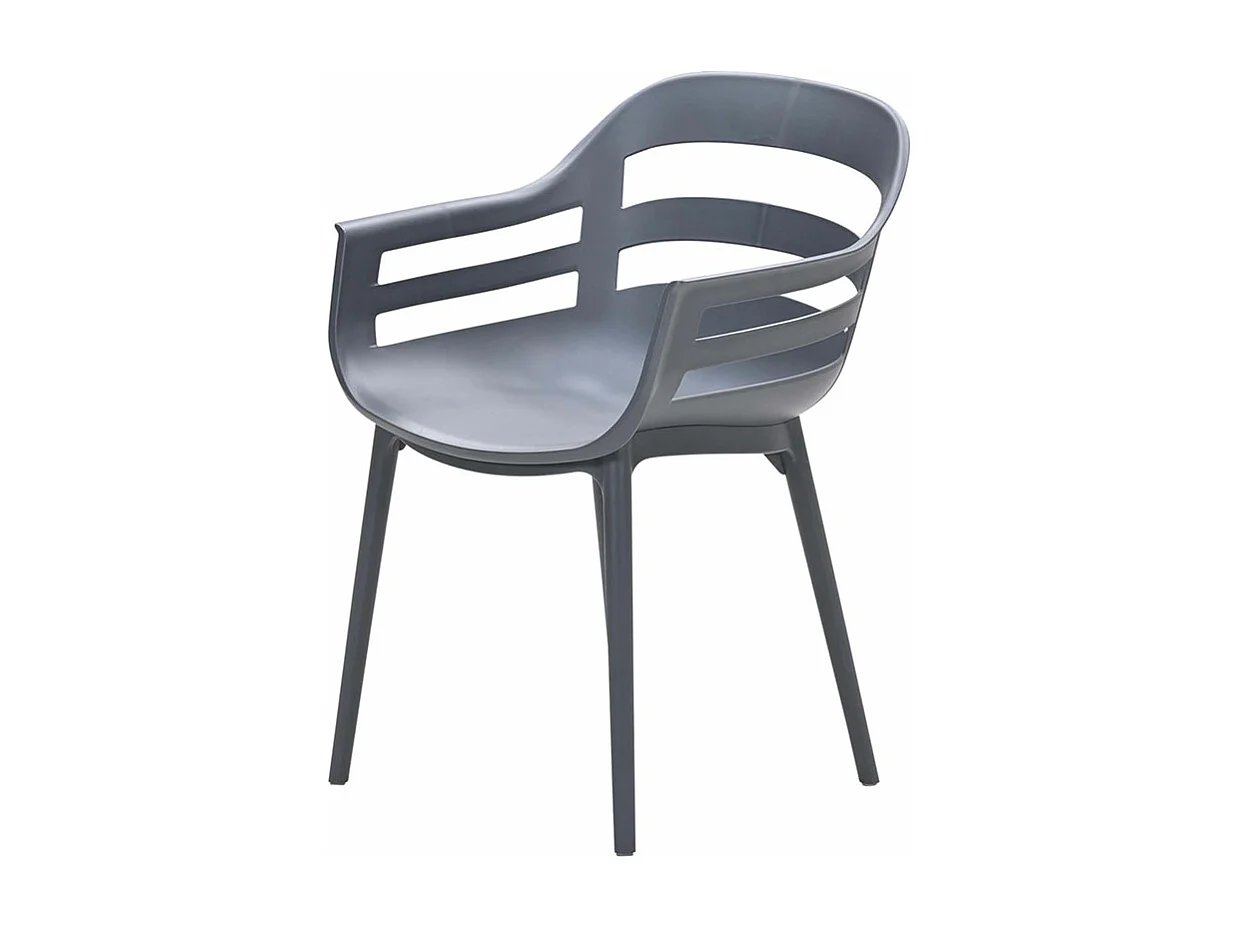 Chaise de jardin Garden Impressions Sunny gris foncé