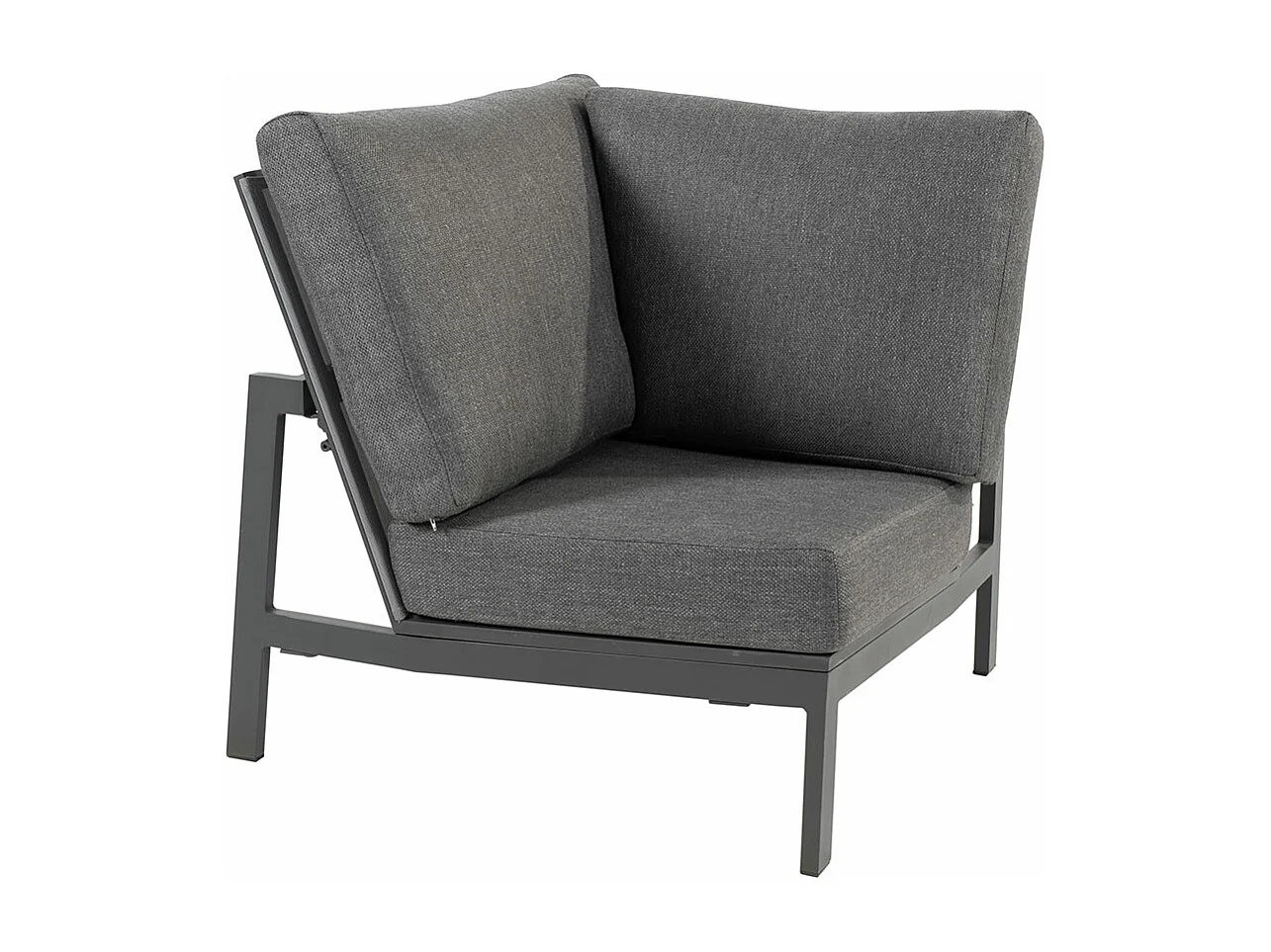 Taste by 4 Seasons Ravenna hoekelement - donker grijs