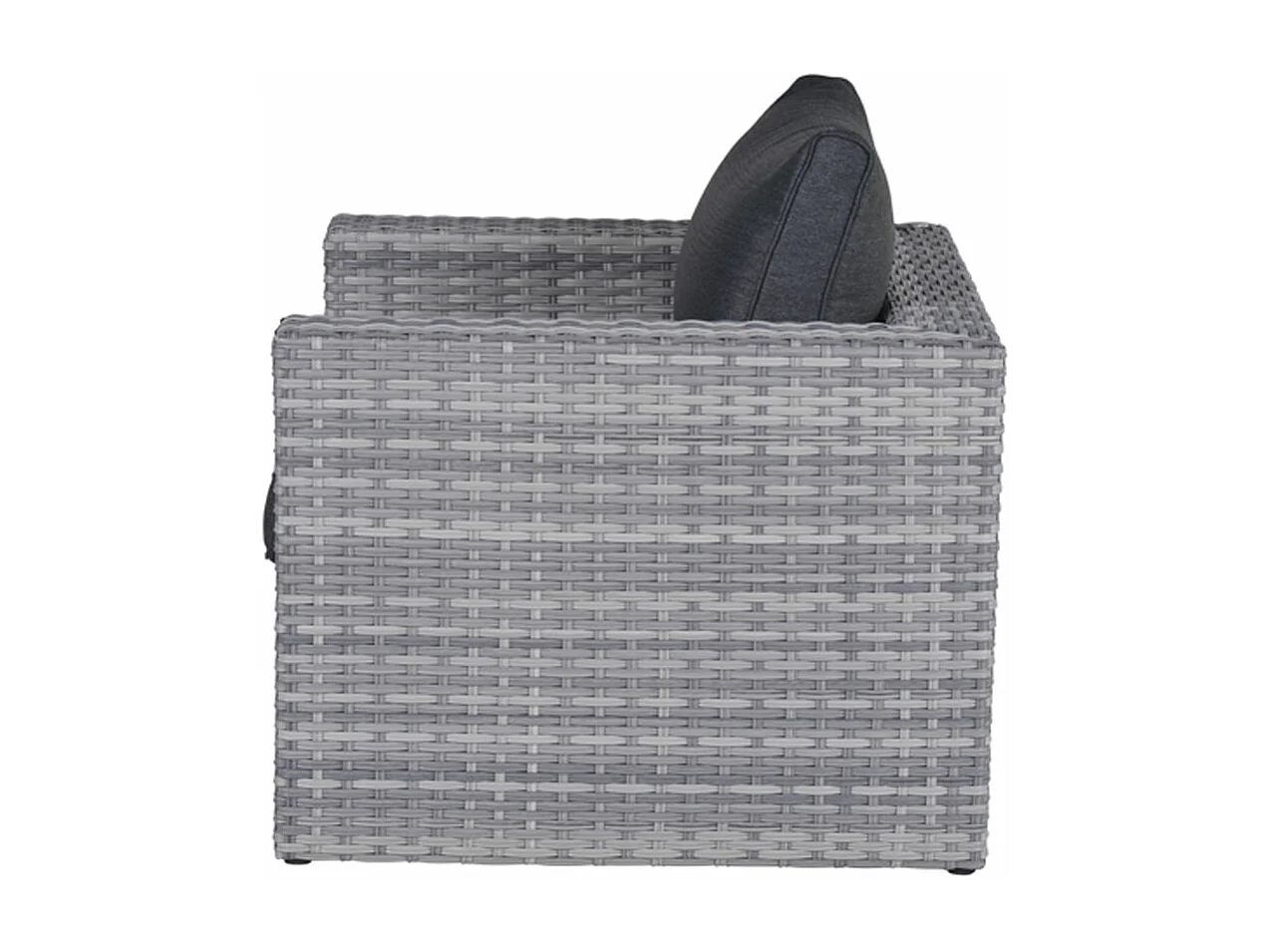 Garden Impressions Carlo fauteuil de jardin lounge - Gris clair