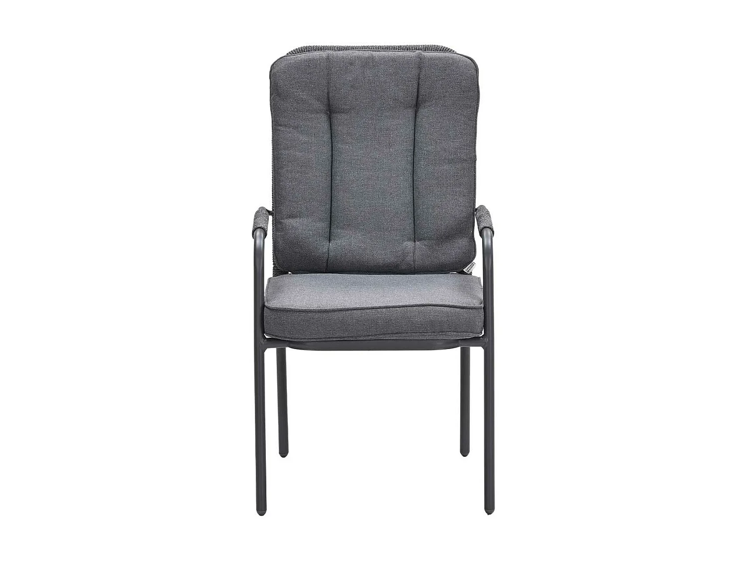 Chaise de jardin Garden Impressions Aleria - gris foncé