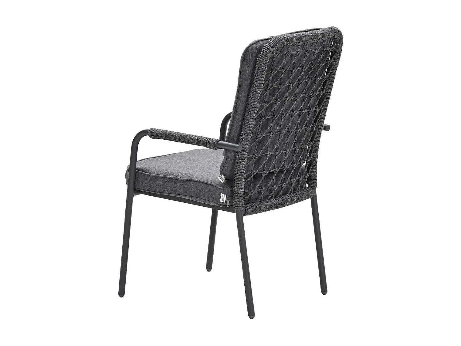 Chaise de jardin Garden Impressions Aleria - gris foncé