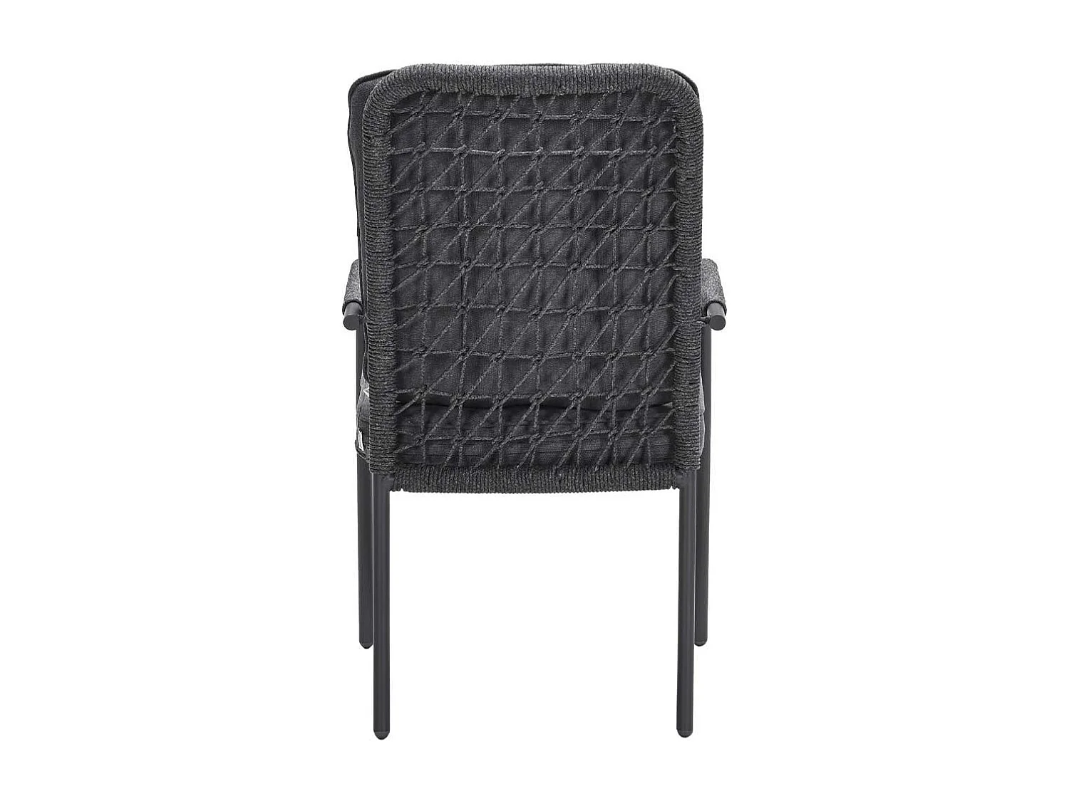 Chaise de jardin Garden Impressions Aleria - gris foncé