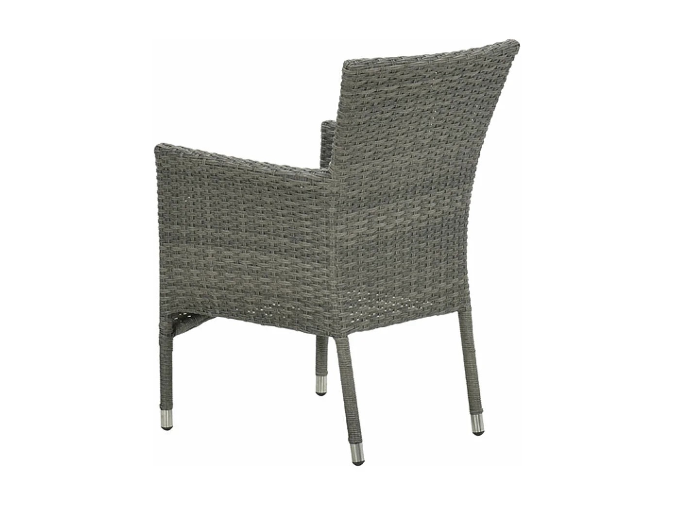 Garden Impressions Jerba tuinstoel grijs - 4 stuks