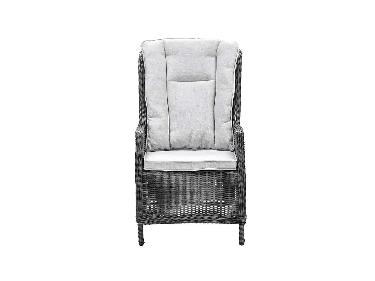 Chaise de jardin Marbella réglable Garden Impressions Marbella gris foncé