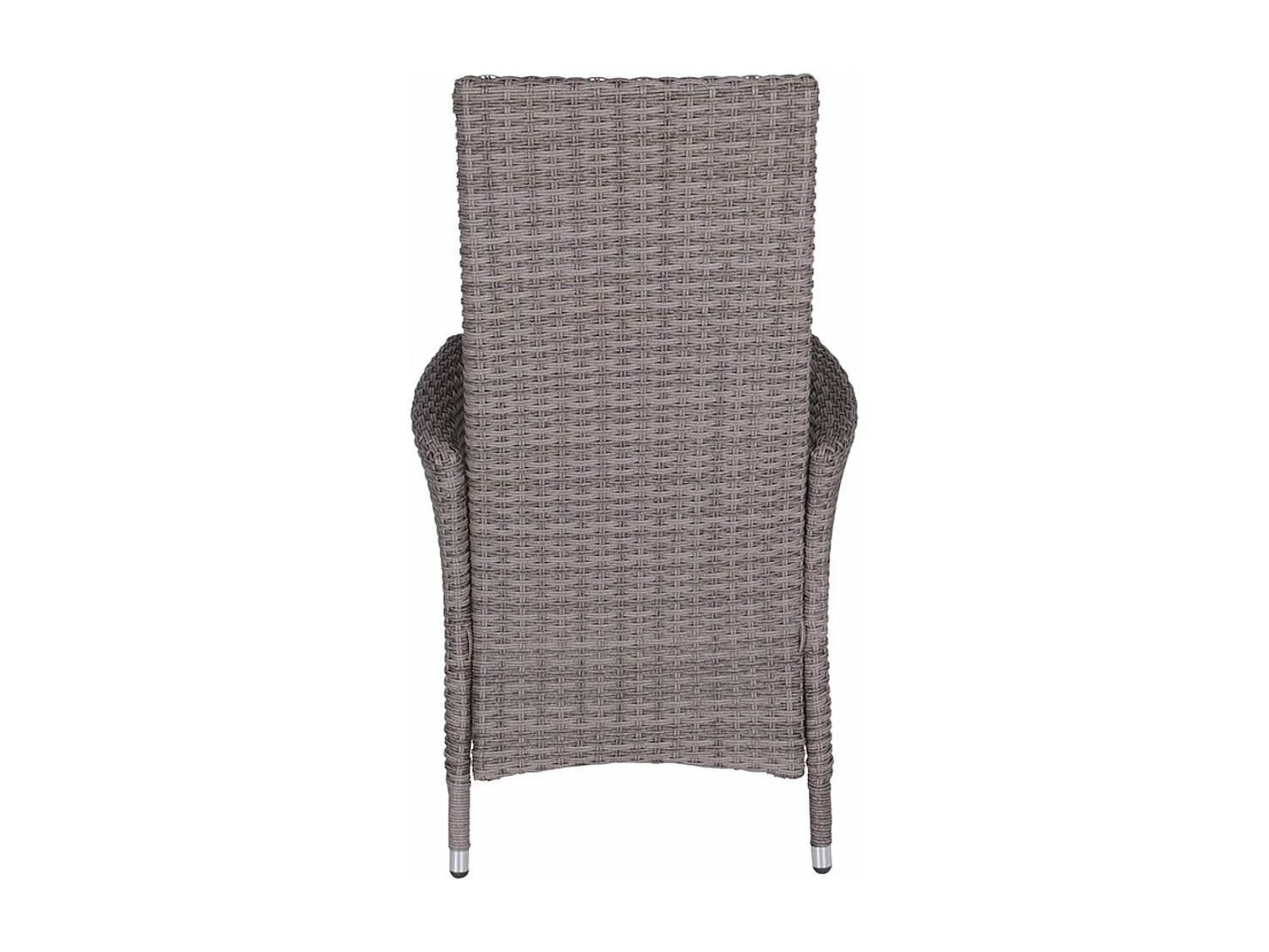 Garden Impressions Nice verstelbare - tuinstoel grijs