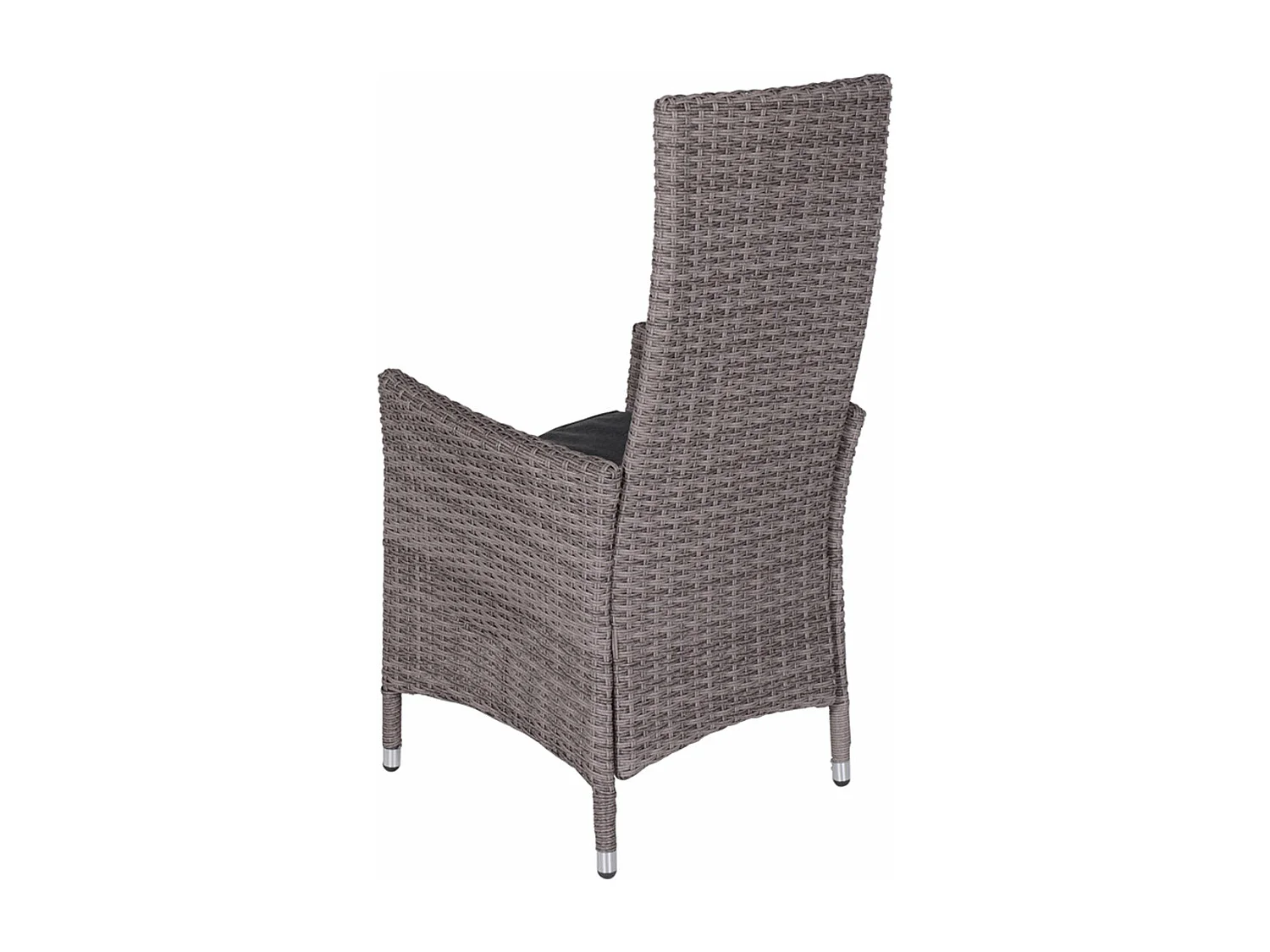 Garden Impressions Nice verstelbare - tuinstoel grijs