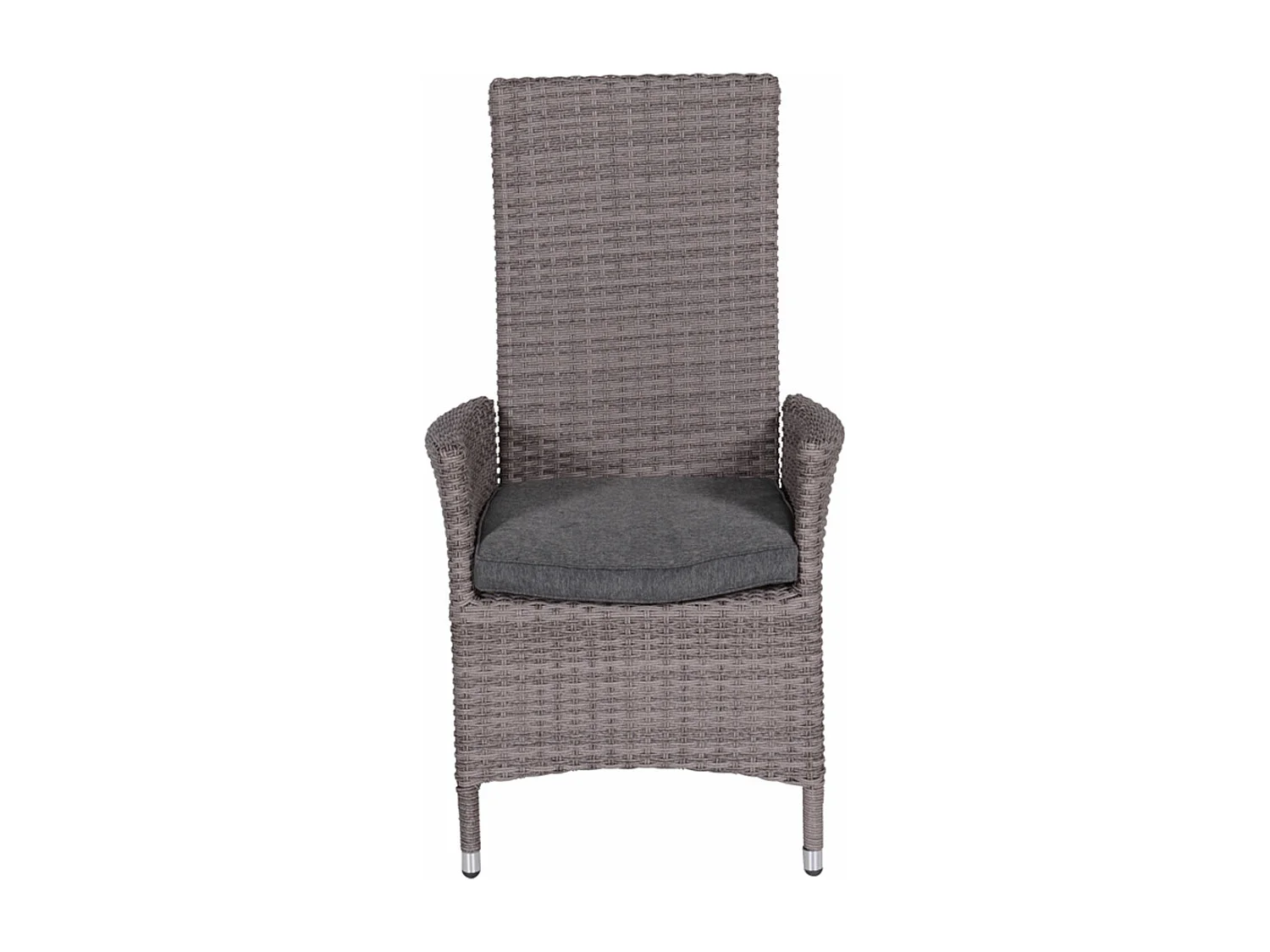 Garden Impressions Nice verstelbare - tuinstoel grijs