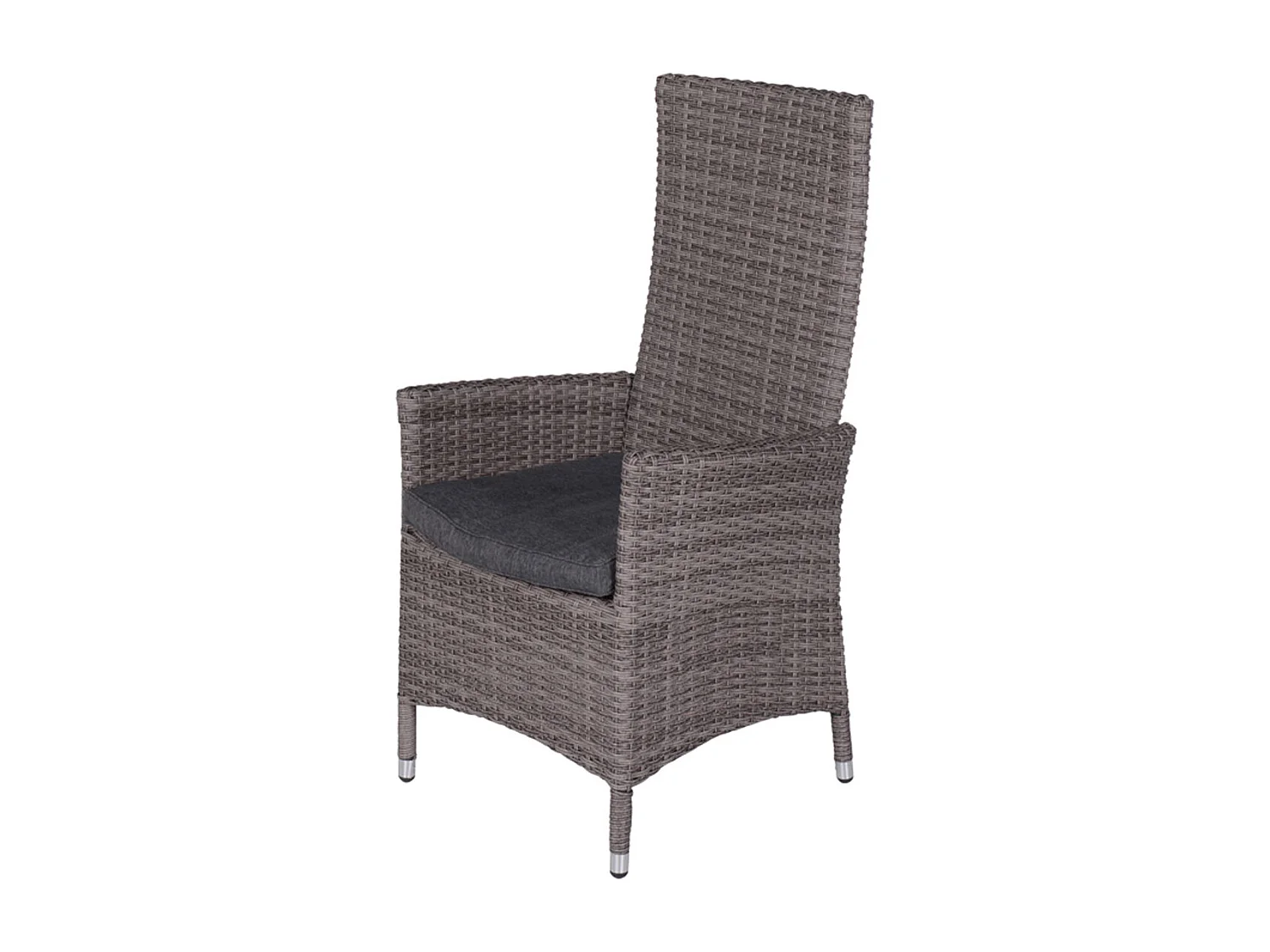 Garden Impressions Nice verstelbare - tuinstoel grijs