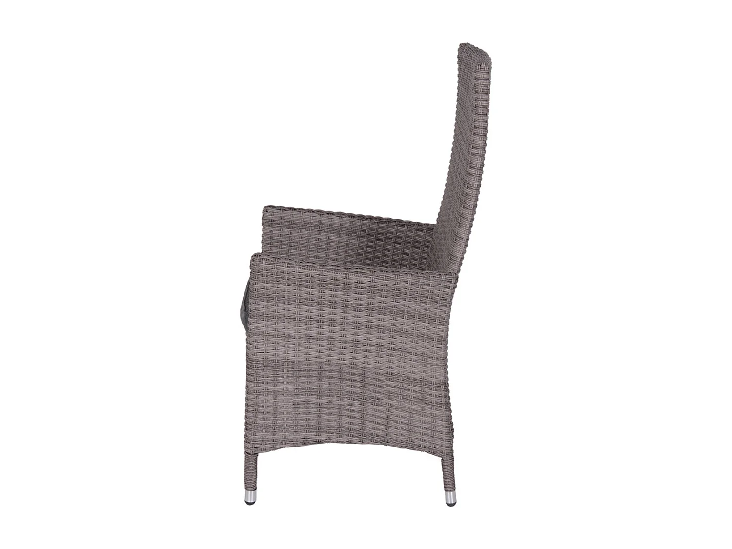 Garden Impressions Nice verstelbare - tuinstoel grijs