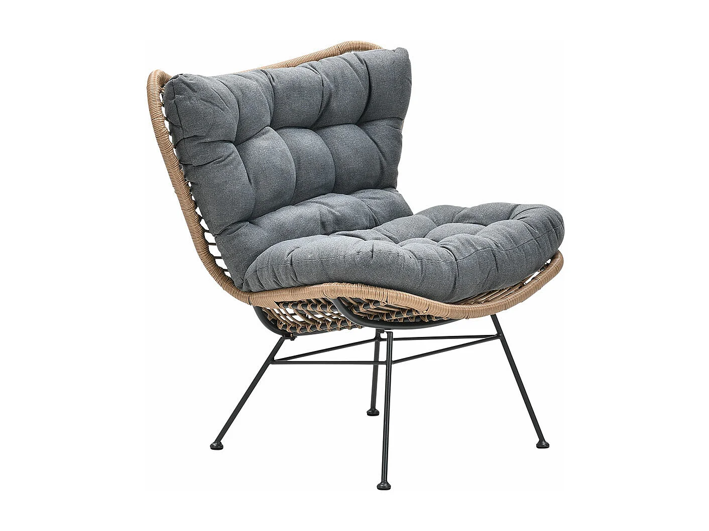 Garden Impressions Melfort relax fauteuil - mystic grey (2)