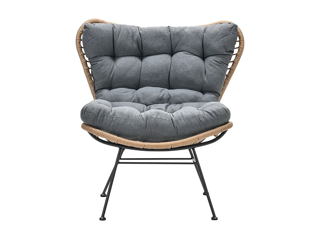 Garden Impressions Melfort relax fauteuil - mystic grey (2)
