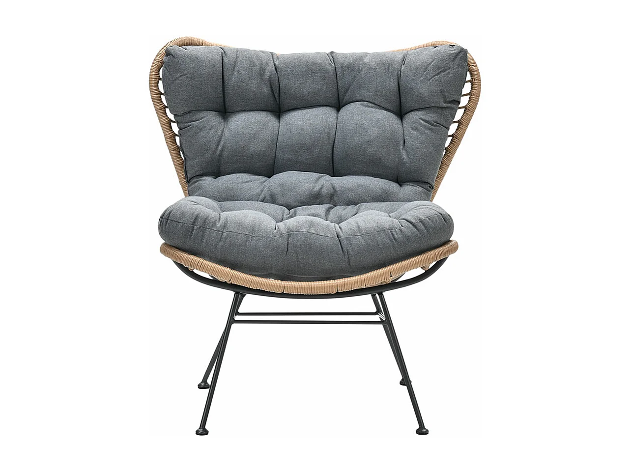 Garden Impressions Melfort relax fauteuil - mystic grey (2)