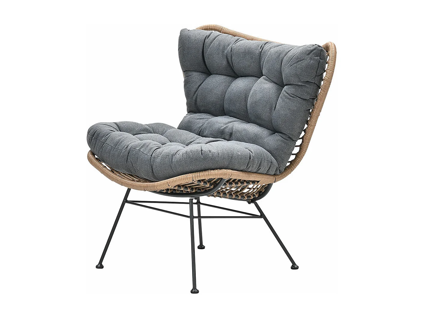 Garden Impressions Melfort relax fauteuil - mystic grey (2)