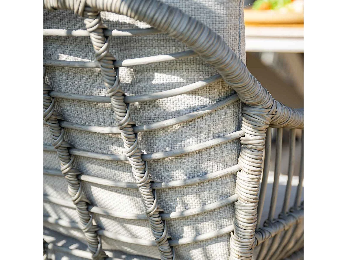 Garden Impressions Lucas dining tuinstoel - grey sand