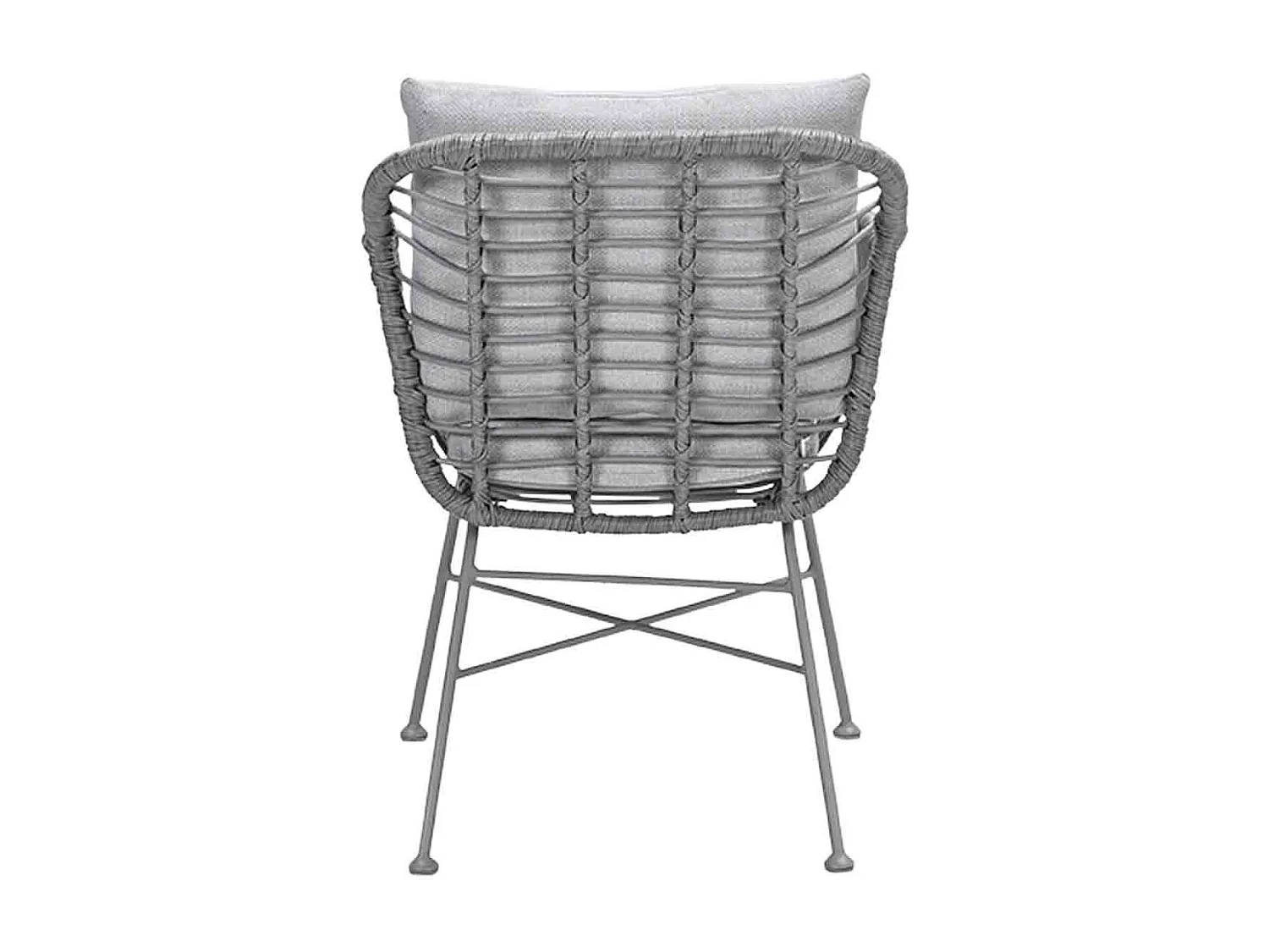 Garden Impressions Lucas dining tuinstoel - grey sand