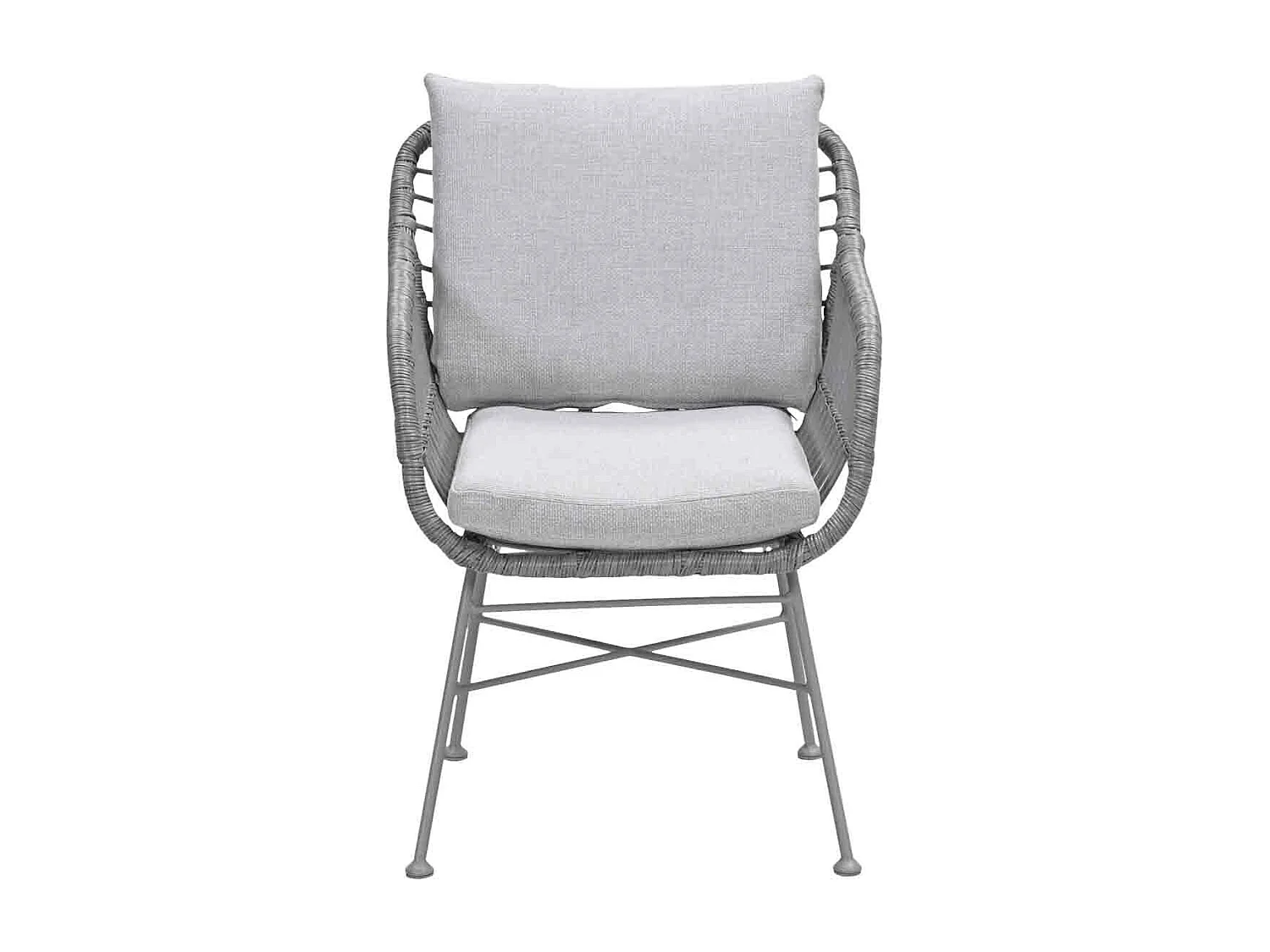 Garden Impressions Lucas dining tuinstoel - grey sand