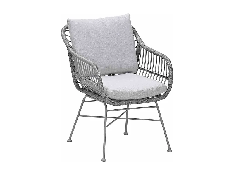 Garden Impressions Lucas dining tuinstoel - grey sand