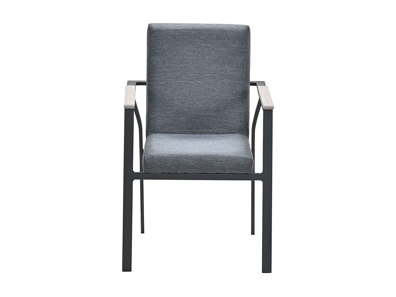 Garden Impressions Angela tuinstoel - donker grijs