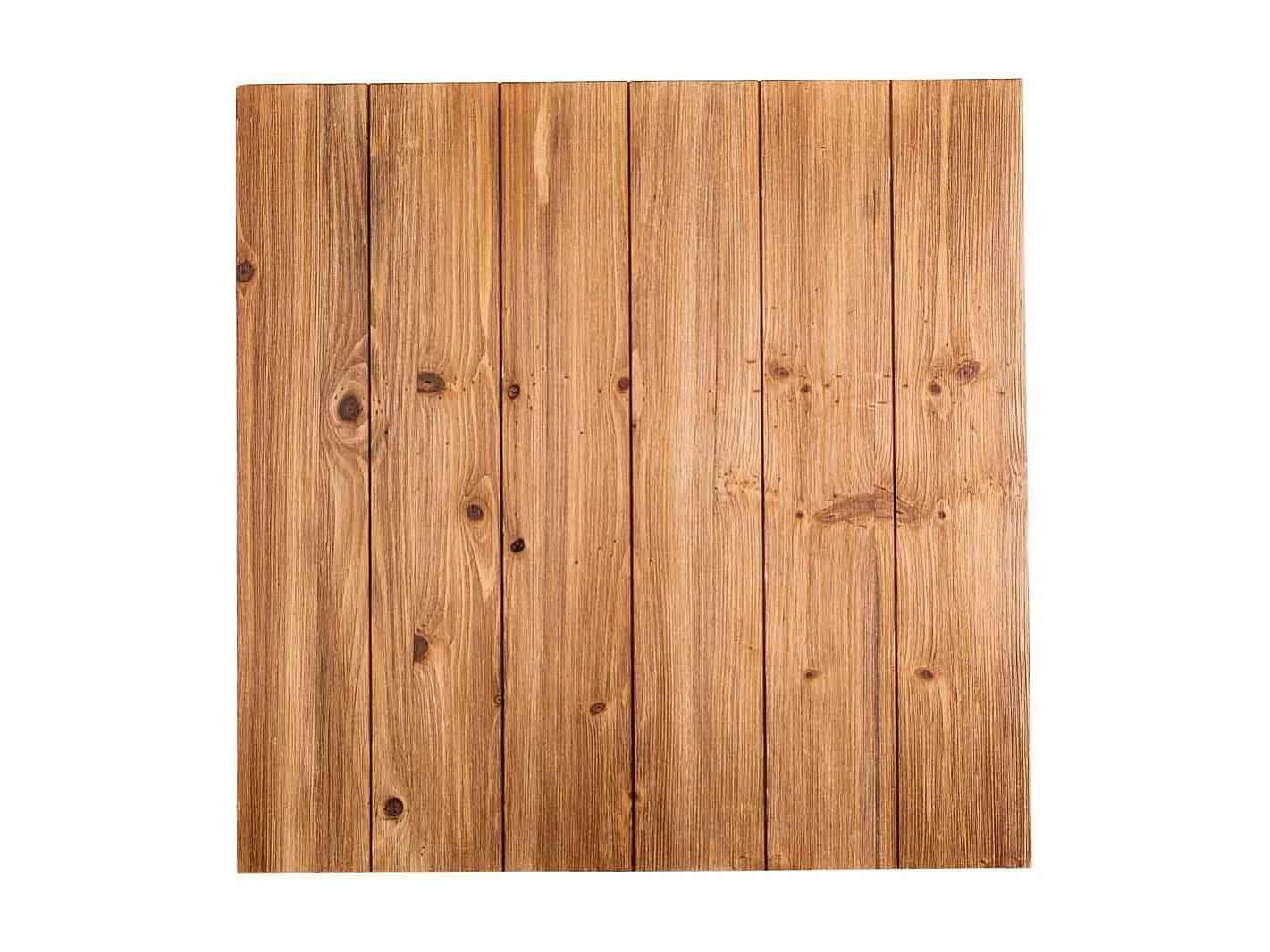 Couchtisch aus Metall und Holz 60x60x60h cm