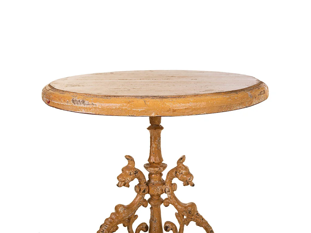 Mesa de apoio metálica 41x41x53h