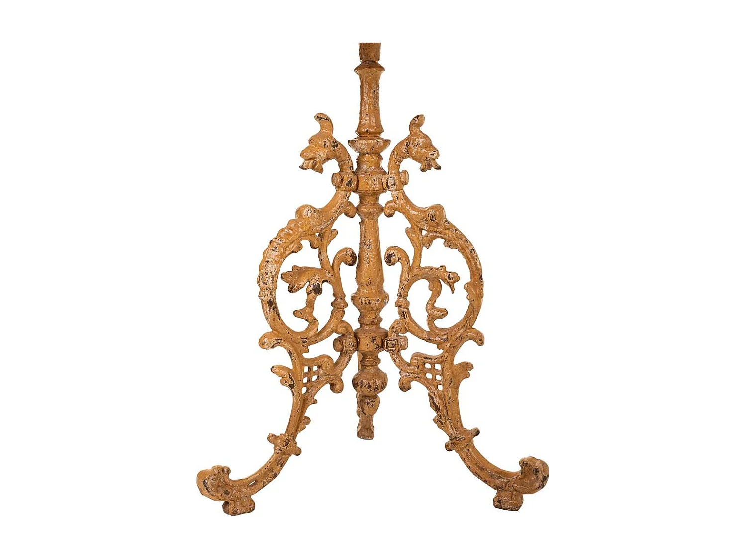 Mesa de apoio metálica 41x41x53h