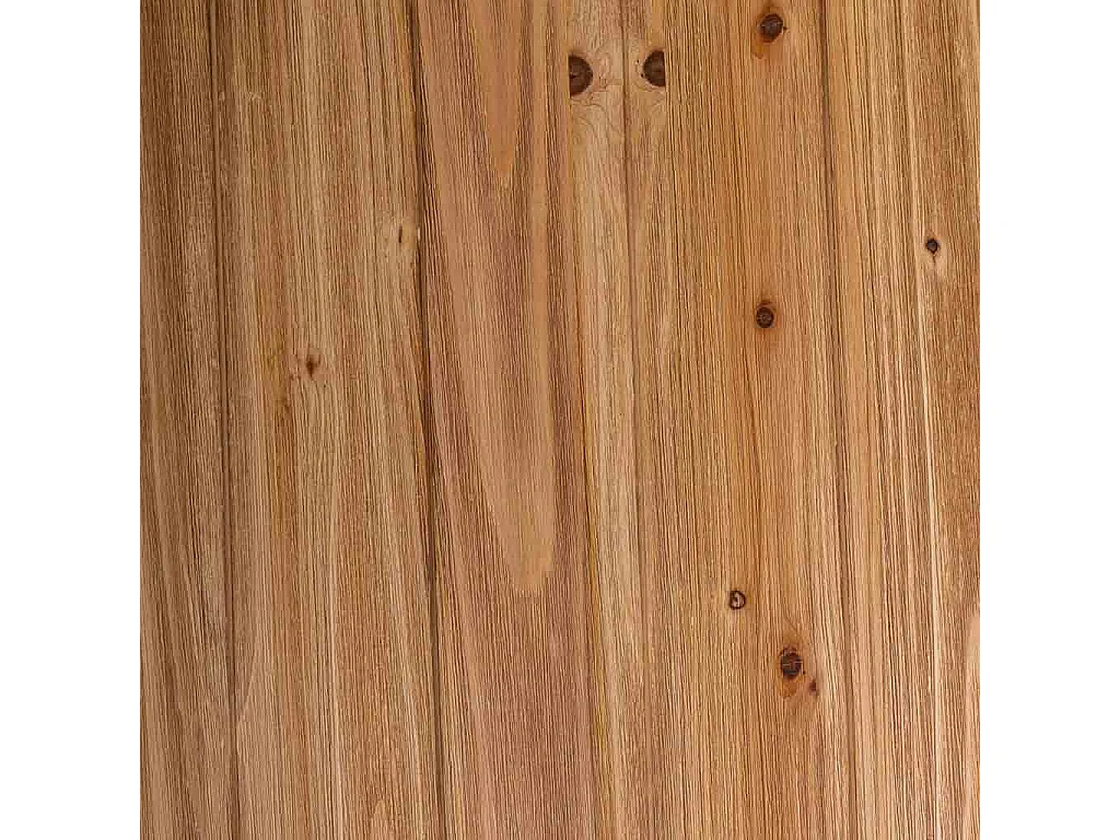 Table basse en métal et bois 122x60x43,5h cm