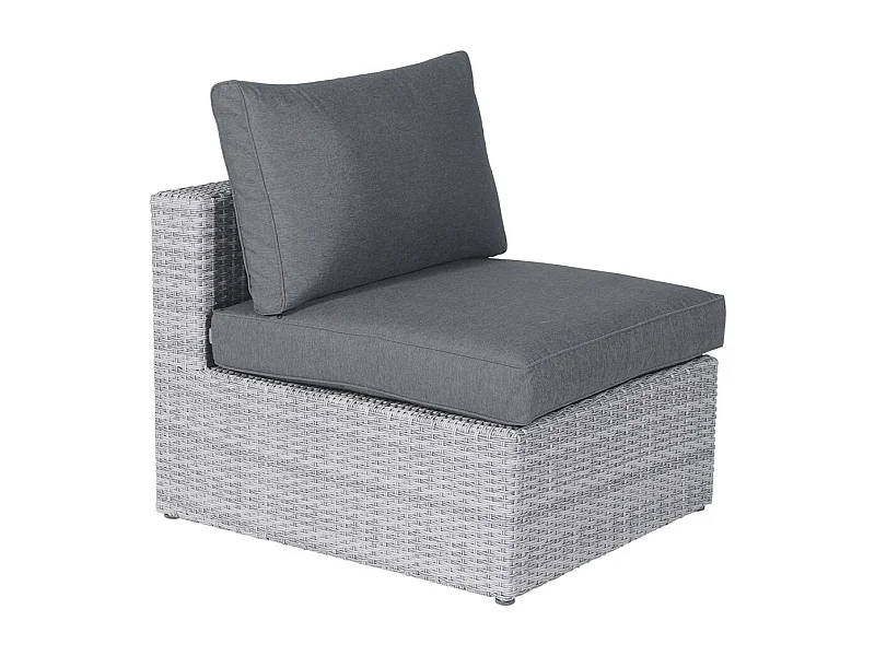 Garden Impressions Bruno lounge midden element - licht grijs
