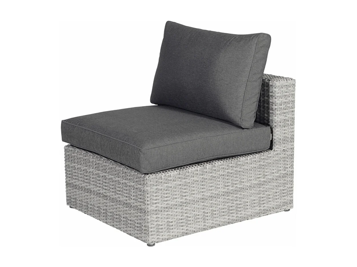 Garden Impressions Bruno élément central - Gris clair