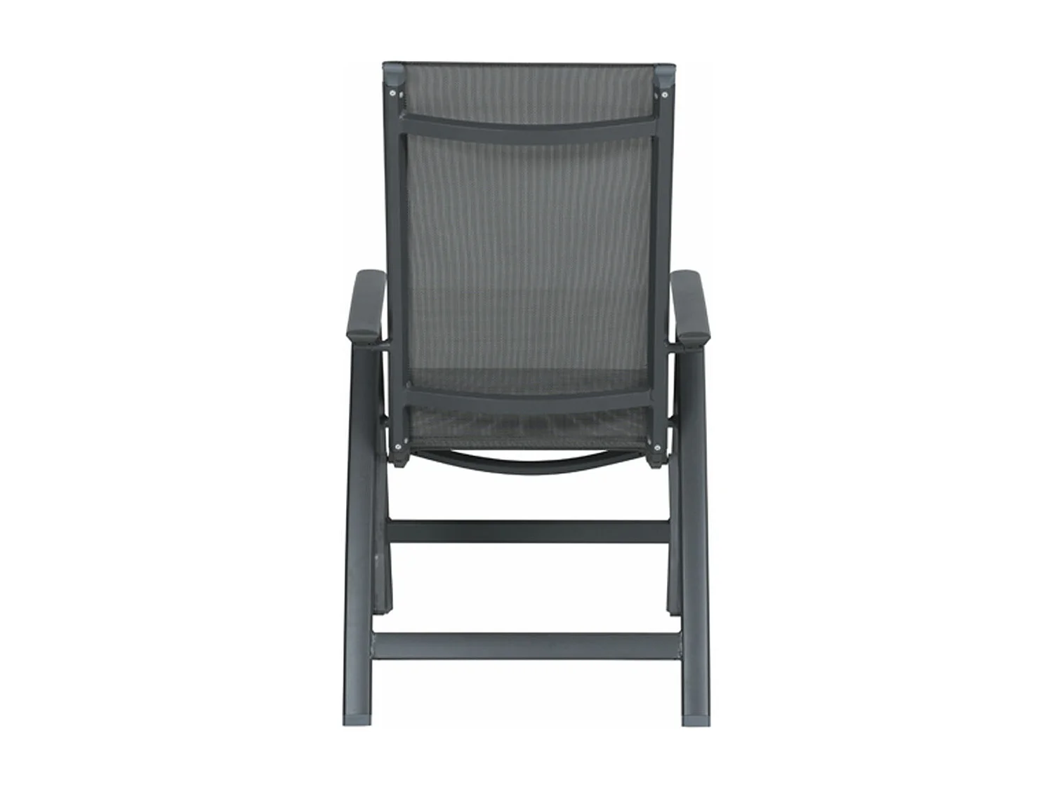 Chaise de jardin réglable Garden Impressions Santana gris foncé