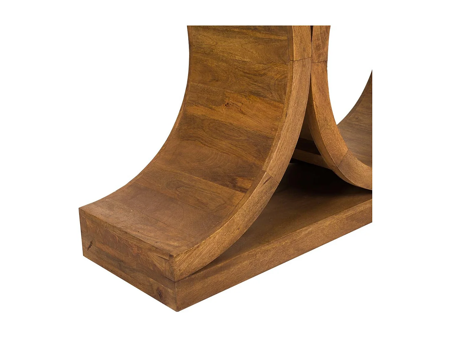 Recibidor de madera 173x36x77 marrón